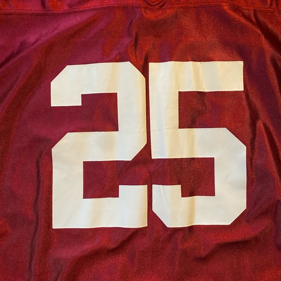 Like New Alabama Crimson Ride Red College Football Jersey Number 15 - Picture 4 of 5